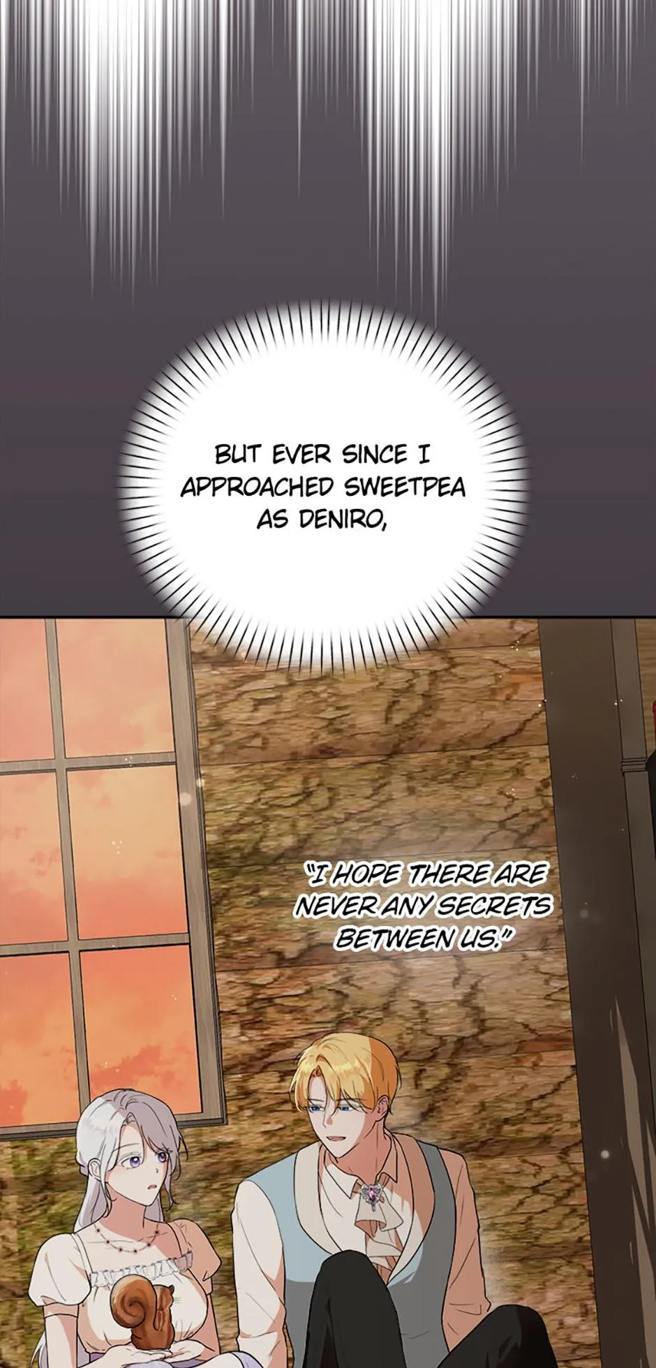 Rabbit, Please Keep the Door Open Tonight Chapter 3 page 18 - 