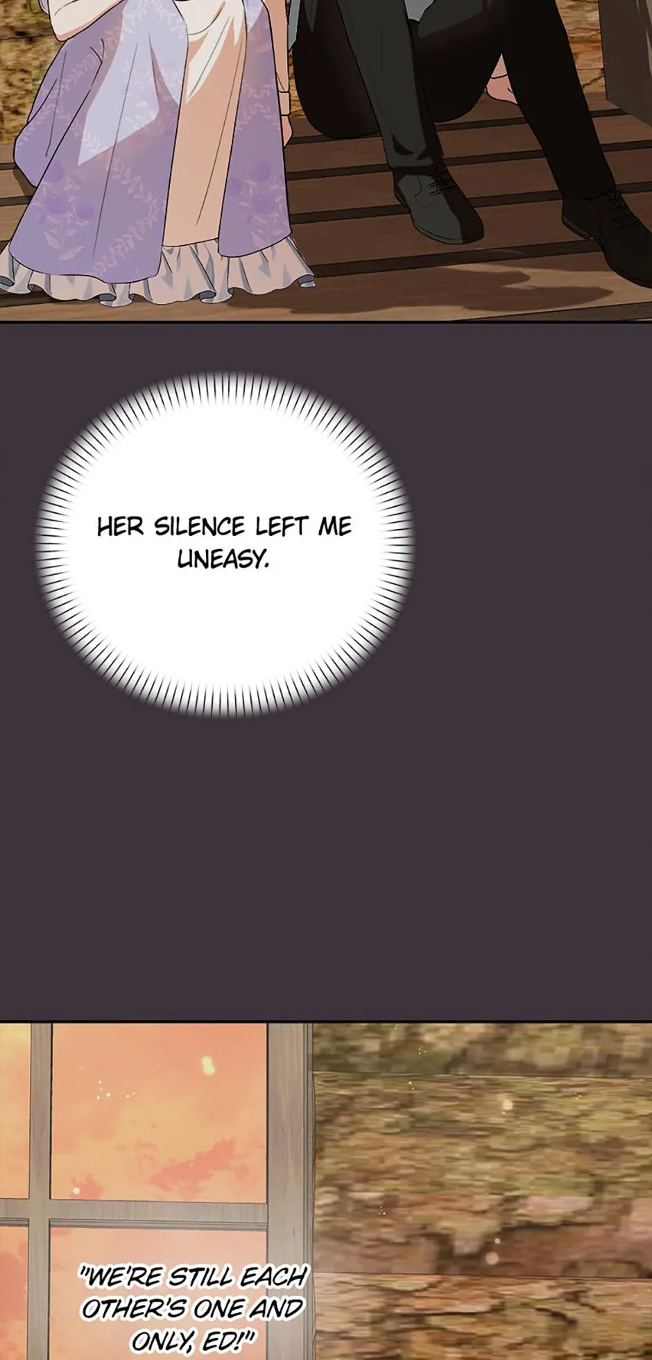 Rabbit, Please Keep the Door Open Tonight Chapter 3 page 19 - 