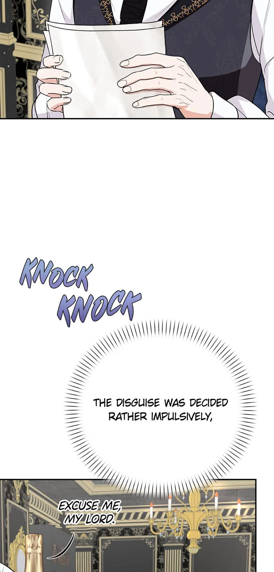 Rabbit, Please Keep the Door Open Tonight Chapter 3 page 23 - 