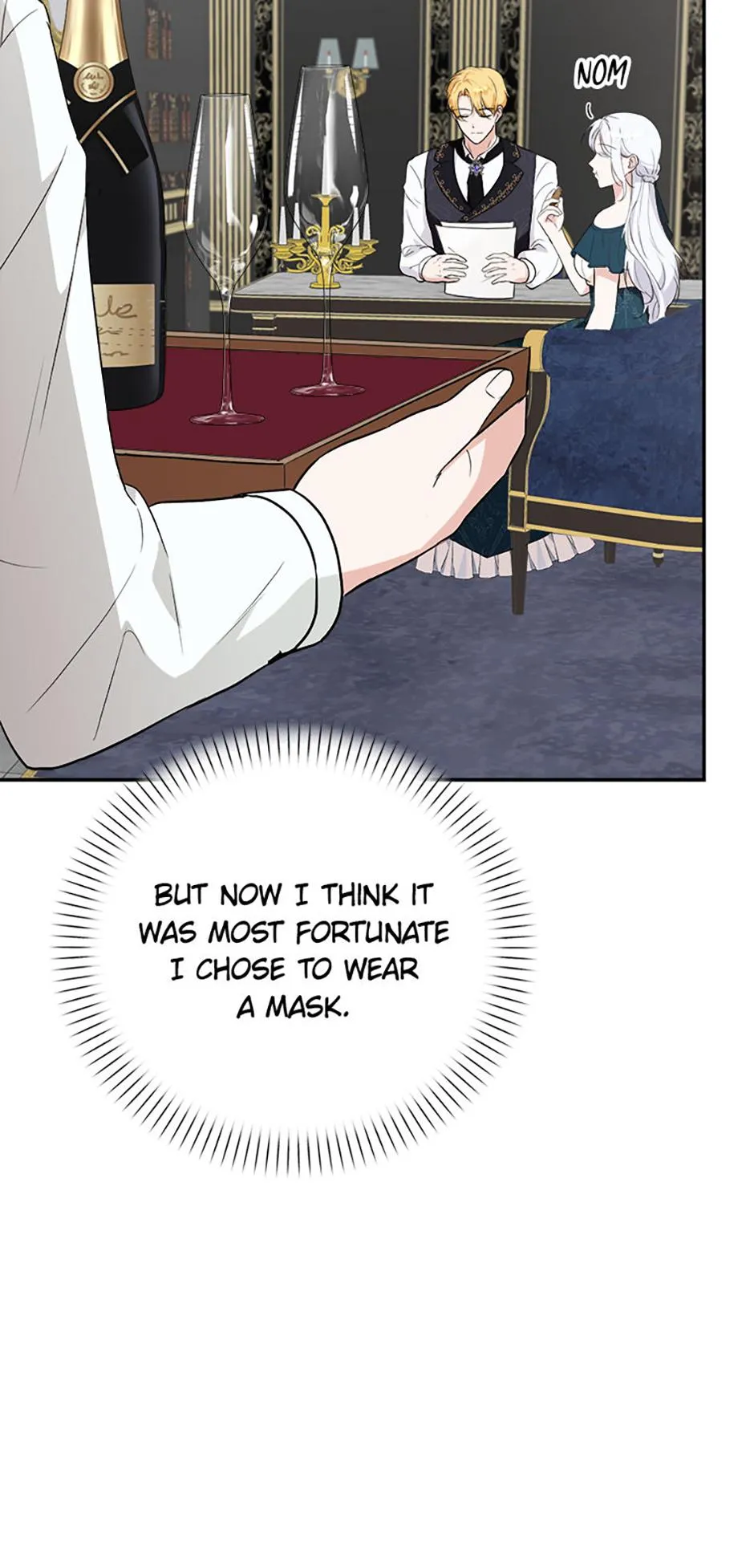 Rabbit, Please Keep the Door Open Tonight Chapter 3 page 24 - 
