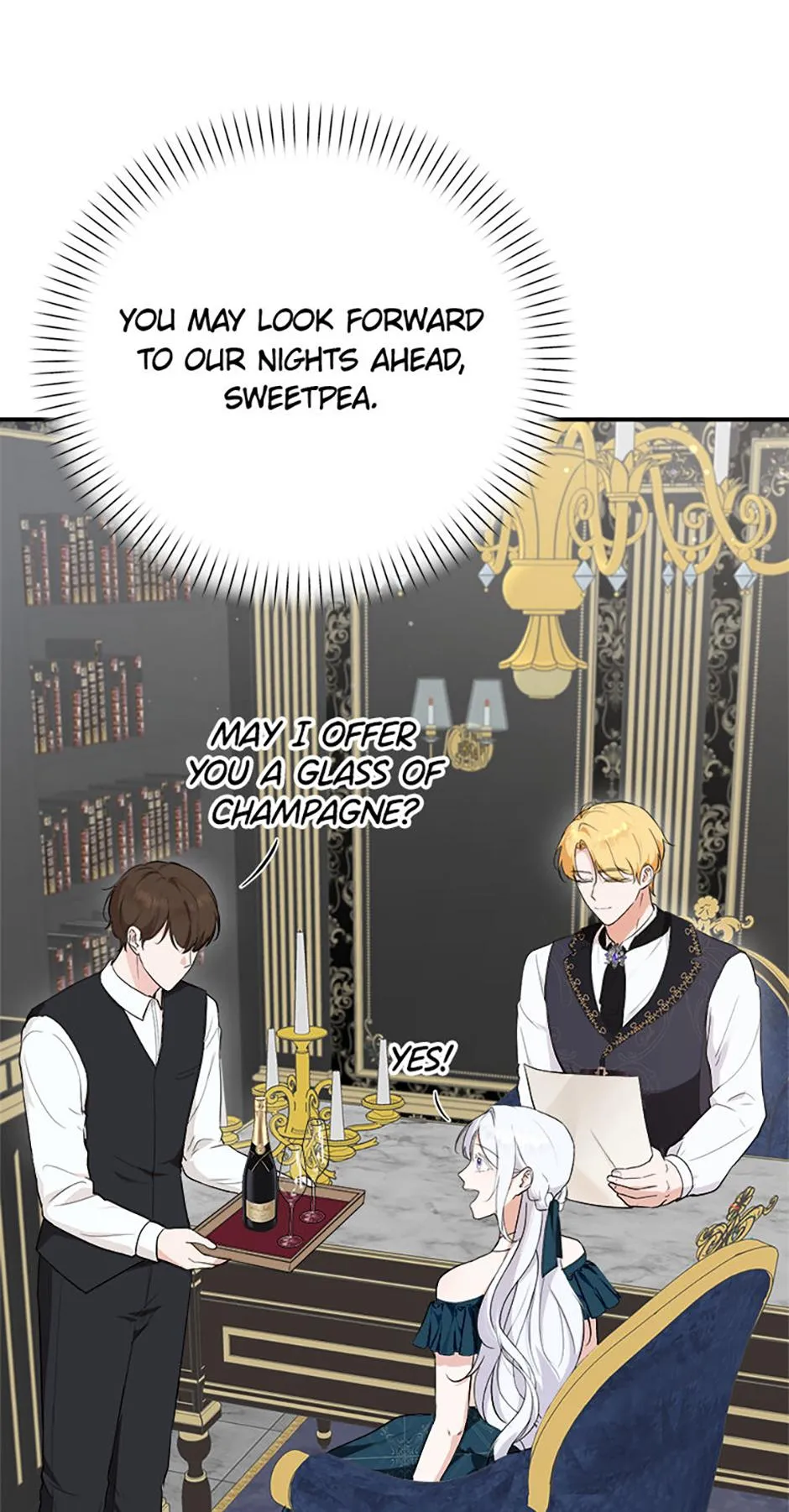 Rabbit, Please Keep the Door Open Tonight Chapter 3 page 25 - 