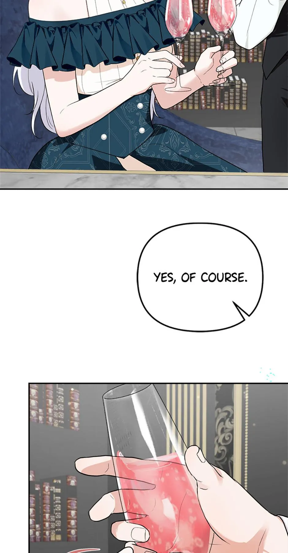 Rabbit, Please Keep the Door Open Tonight Chapter 3 page 27 - 