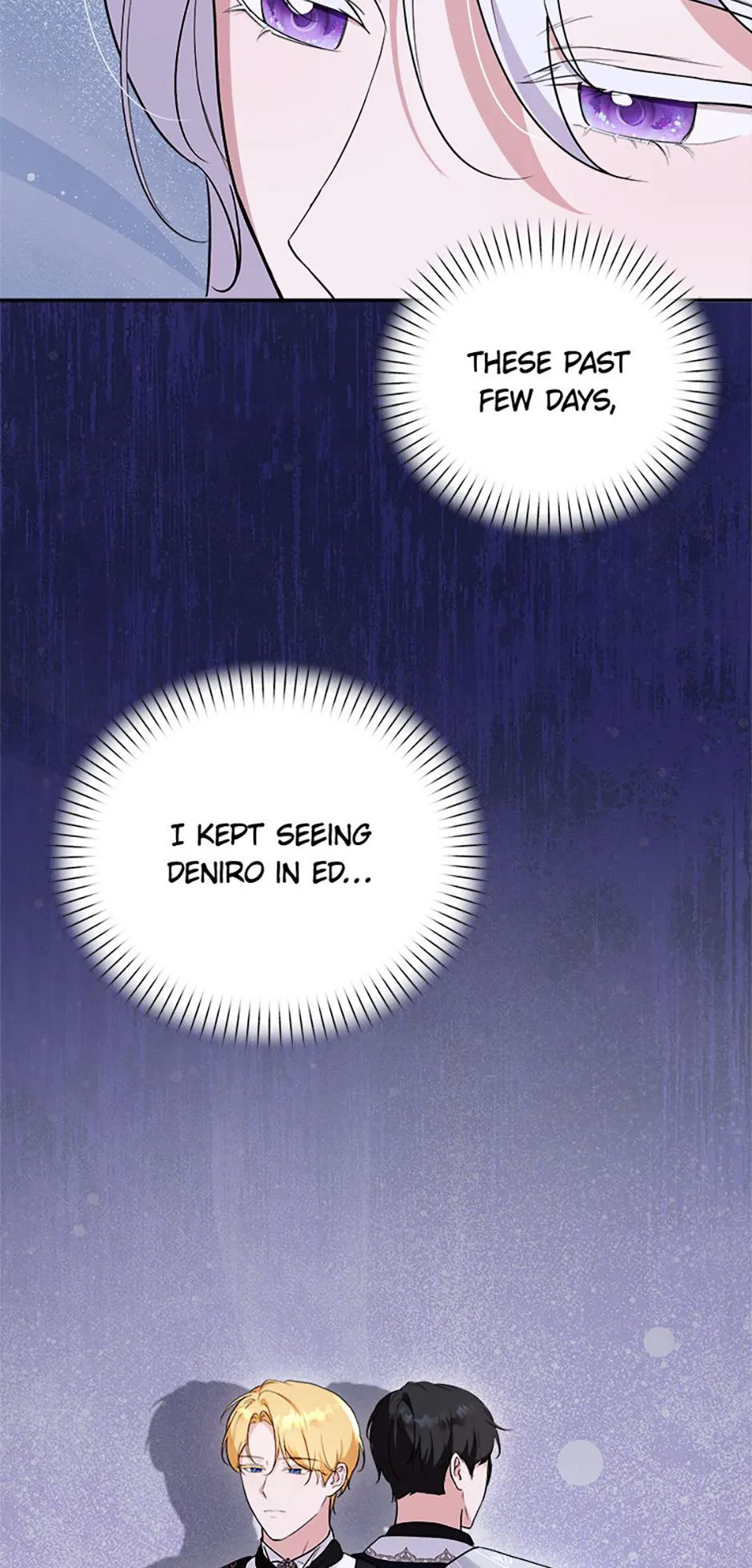 Rabbit, Please Keep the Door Open Tonight Chapter 3 page 39 - 