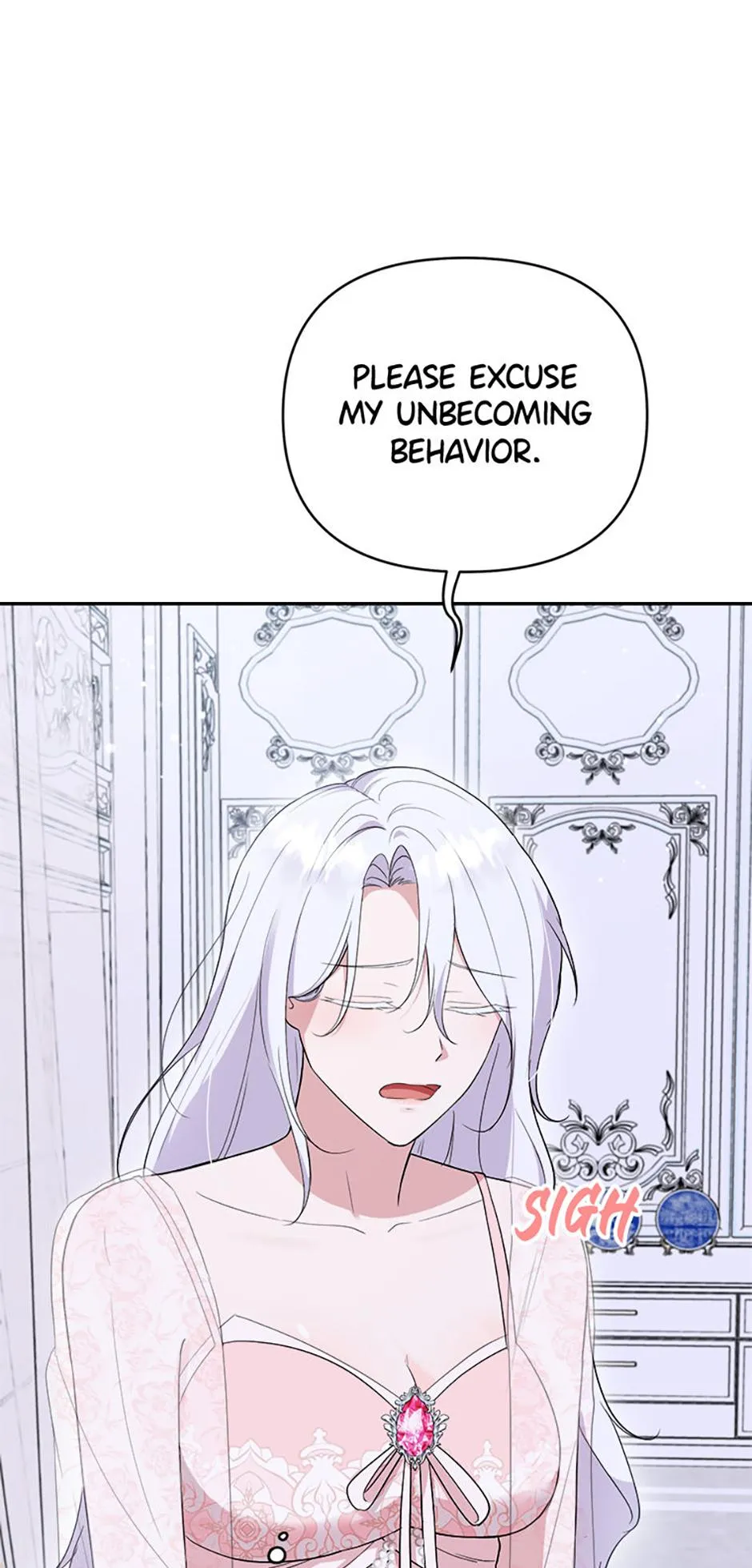 Rabbit, Please Keep the Door Open Tonight Chapter 3 page 49 - 