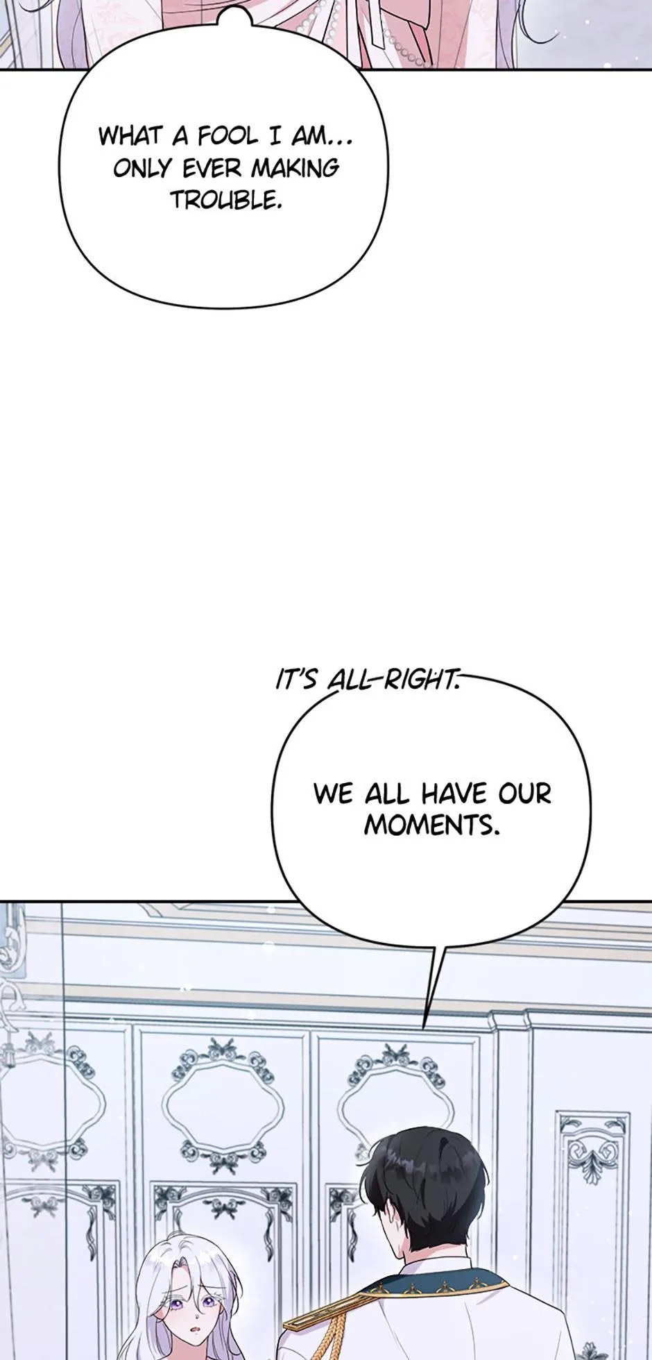 Rabbit, Please Keep the Door Open Tonight Chapter 3 page 50 - 
