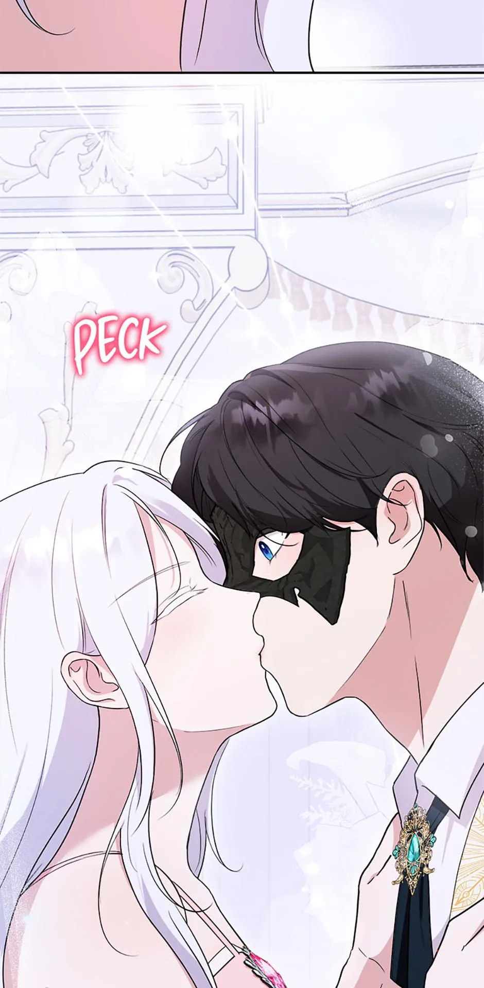 Rabbit, Please Keep the Door Open Tonight Chapter 3 page 59 - 