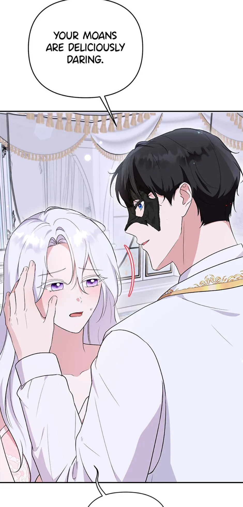 Rabbit, Please Keep the Door Open Tonight Chapter 3 page 69 - 