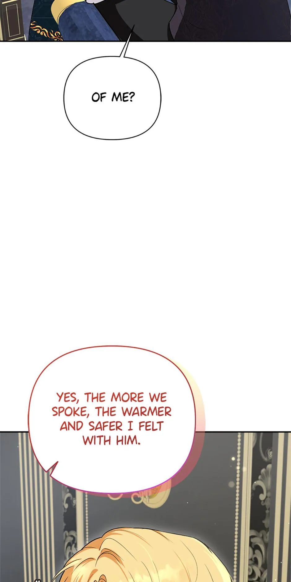 Rabbit, Please Keep the Door Open Tonight Chapter 3 page 10 - 