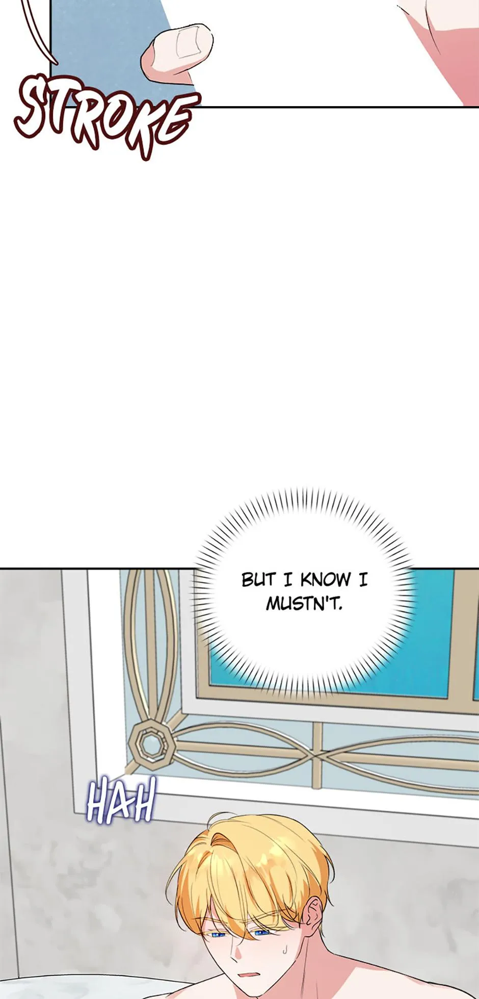 Rabbit, Please Keep the Door Open Tonight Chapter 4 page 49 - 