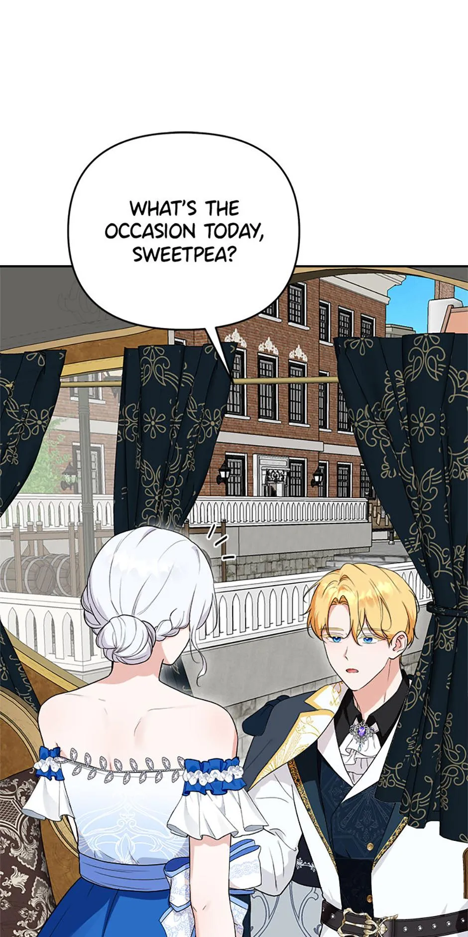 Rabbit, Please Keep the Door Open Tonight Chapter 4 page 63 - 
