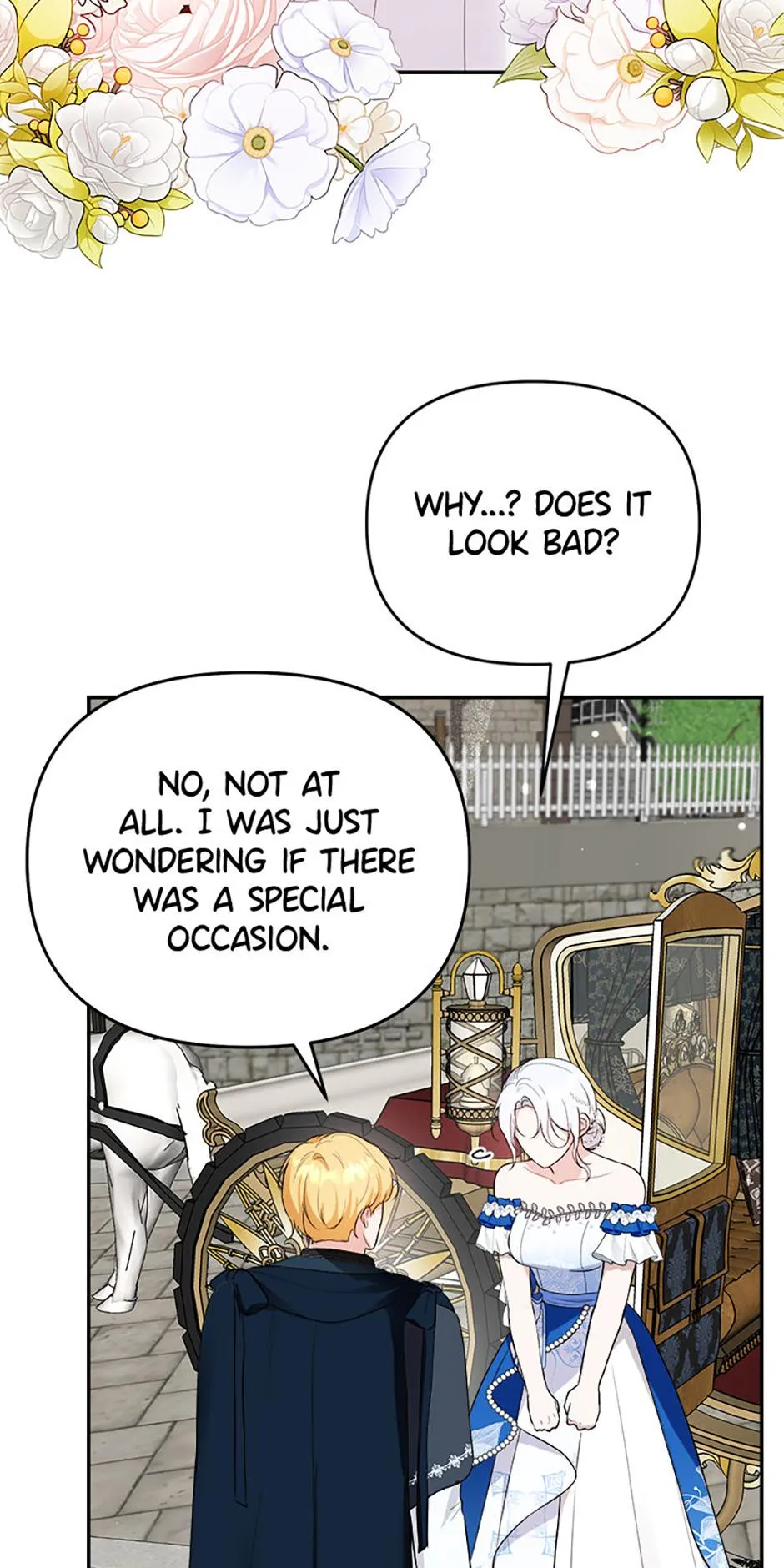 Rabbit, Please Keep the Door Open Tonight Chapter 4 page 66 - 