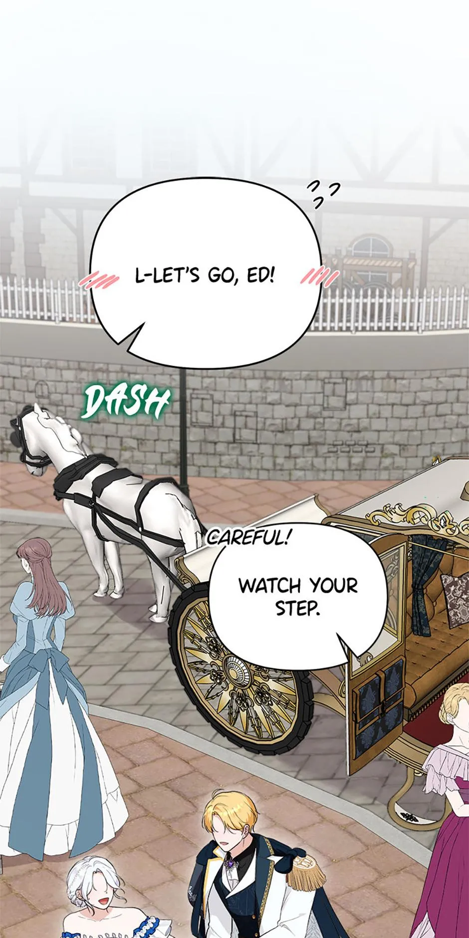 Rabbit, Please Keep the Door Open Tonight Chapter 4 page 70 - 