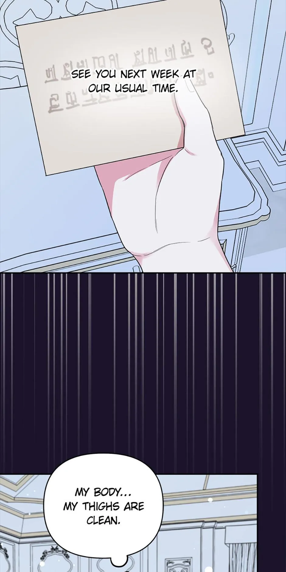 Rabbit, Please Keep the Door Open Tonight Chapter 4 page 74 - 