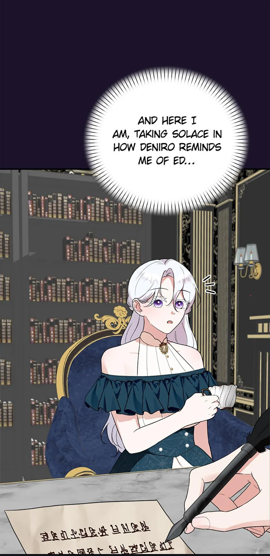 Rabbit, Please Keep the Door Open Tonight Chapter 4 page 85 - 