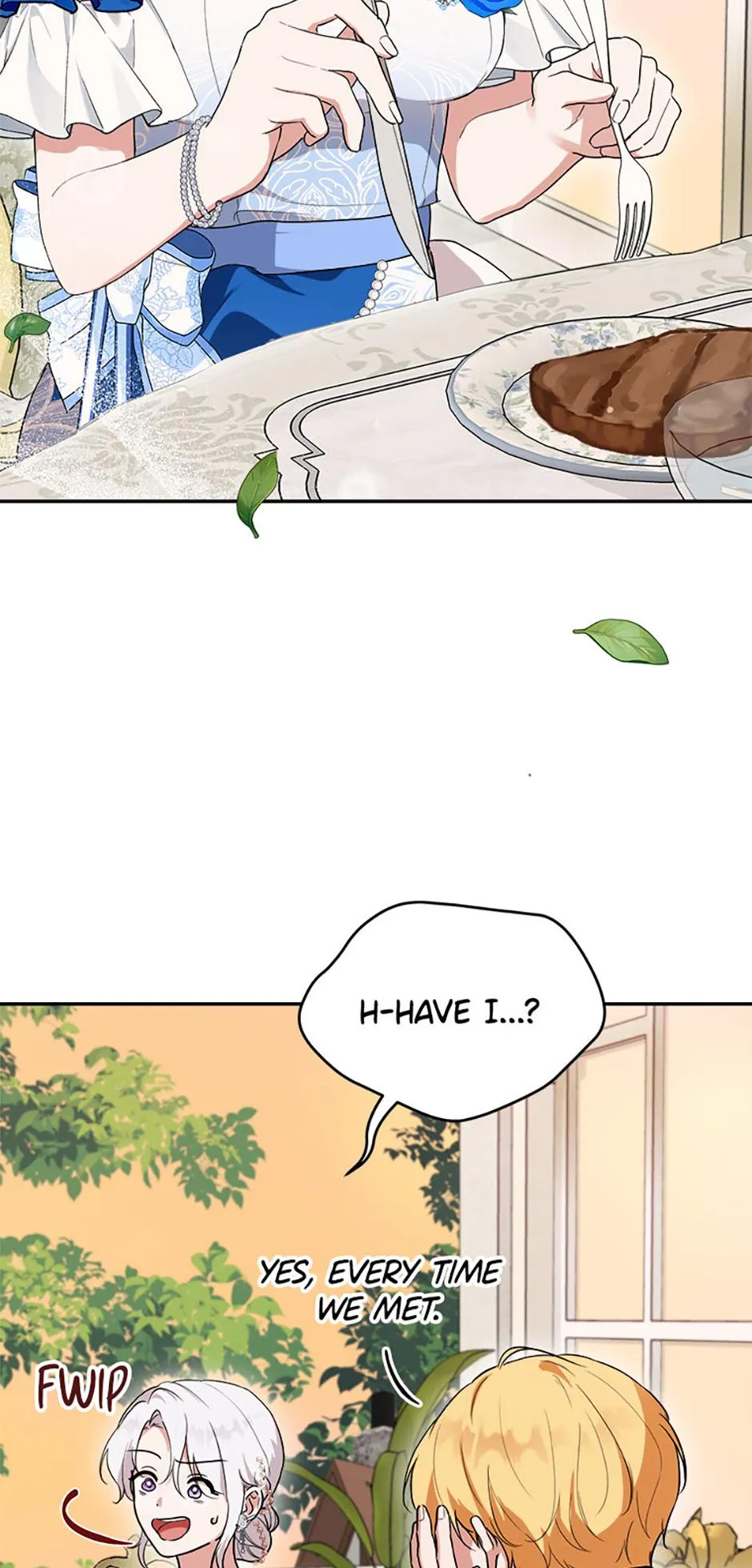 Rabbit, Please Keep the Door Open Tonight Chapter 5 page 12 - 