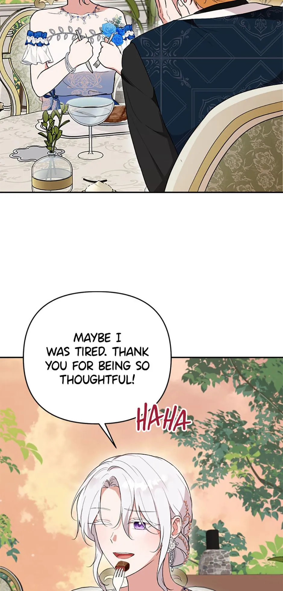 Rabbit, Please Keep the Door Open Tonight Chapter 5 page 13 - 