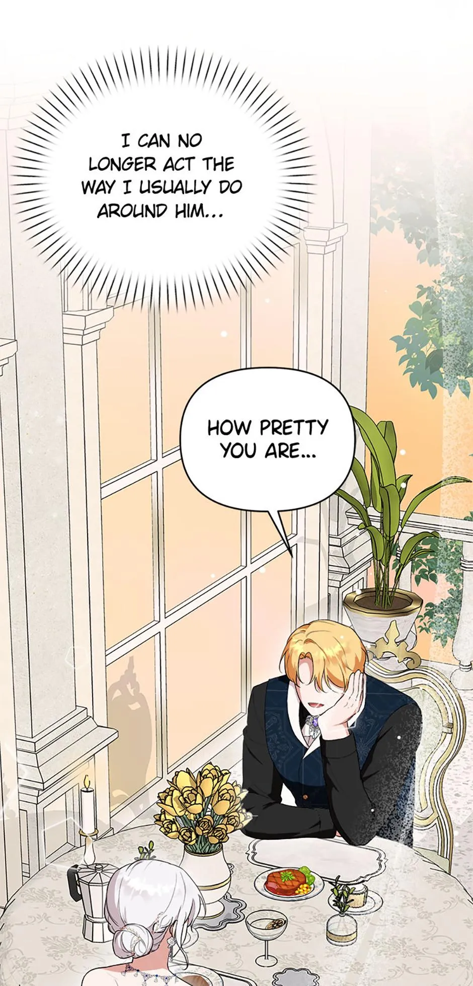 Rabbit, Please Keep the Door Open Tonight Chapter 5 page 17 - 