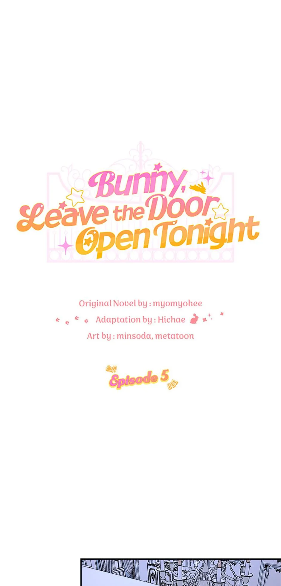 Rabbit, Please Keep the Door Open Tonight Chapter 5 page 25 - 