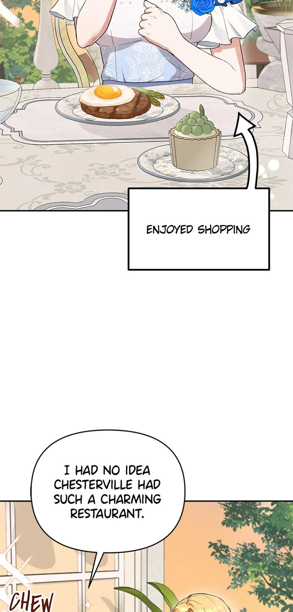 Rabbit, Please Keep the Door Open Tonight Chapter 5 page 4 - 
