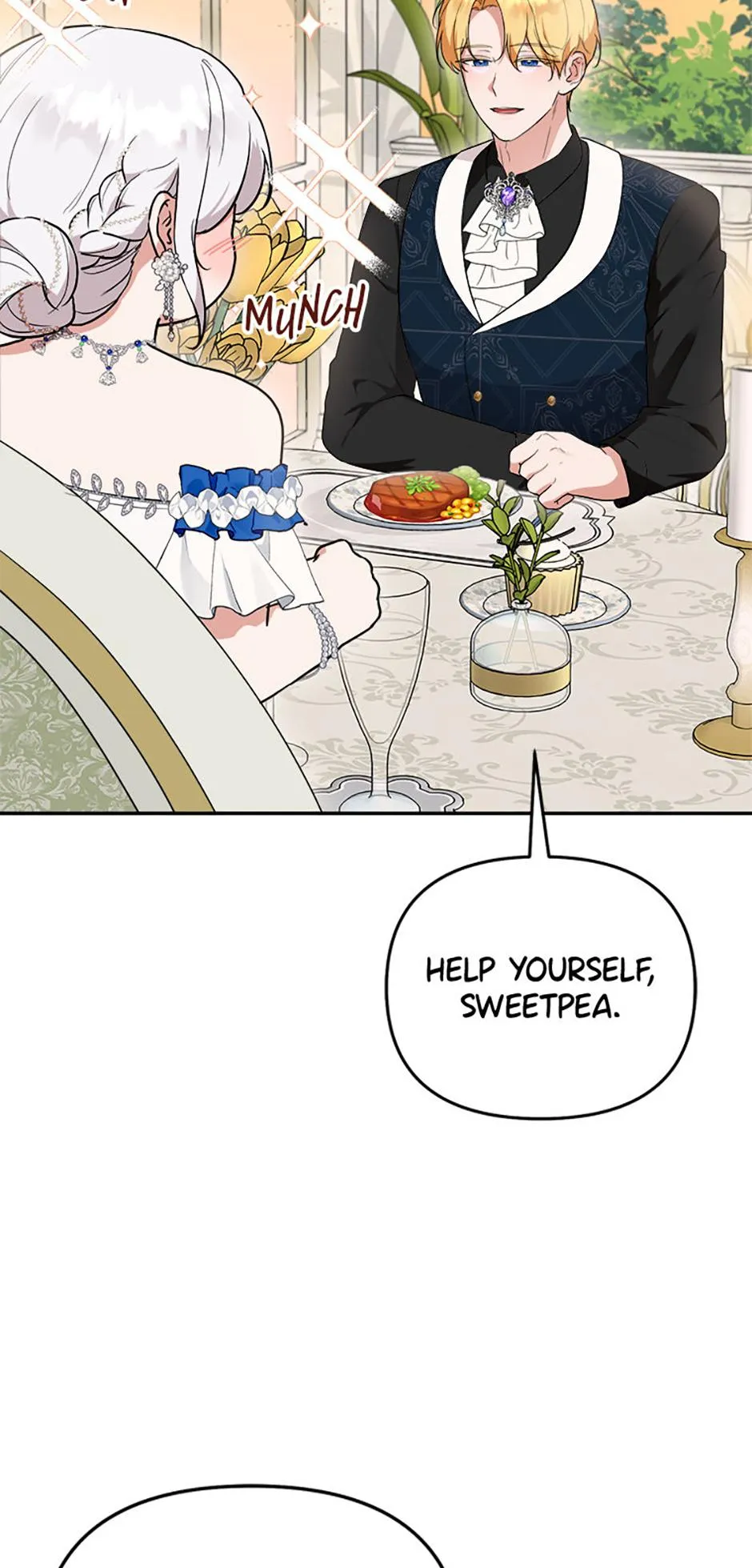 Rabbit, Please Keep the Door Open Tonight Chapter 5 page 5 - 