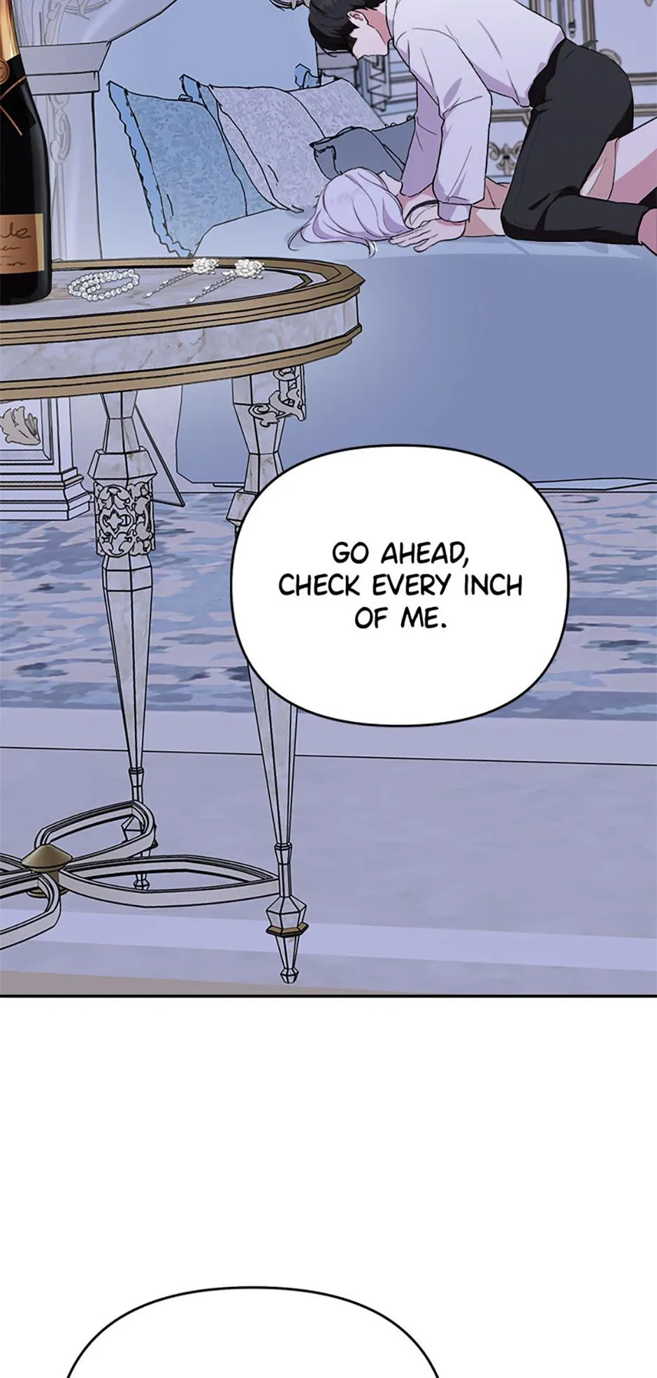 Rabbit, Please Keep the Door Open Tonight Chapter 5 page 43 - 