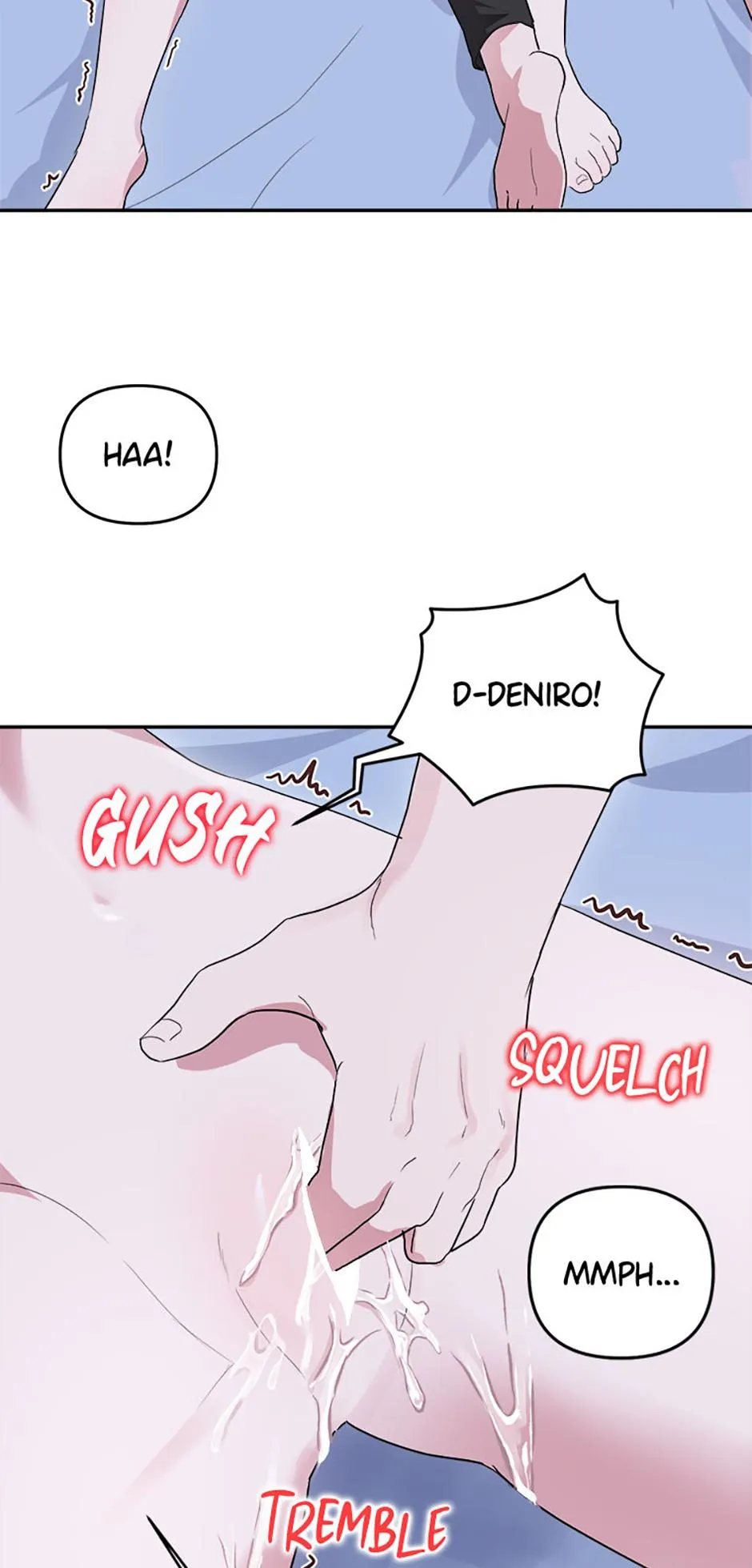 Rabbit, Please Keep the Door Open Tonight Chapter 5 page 57 - 