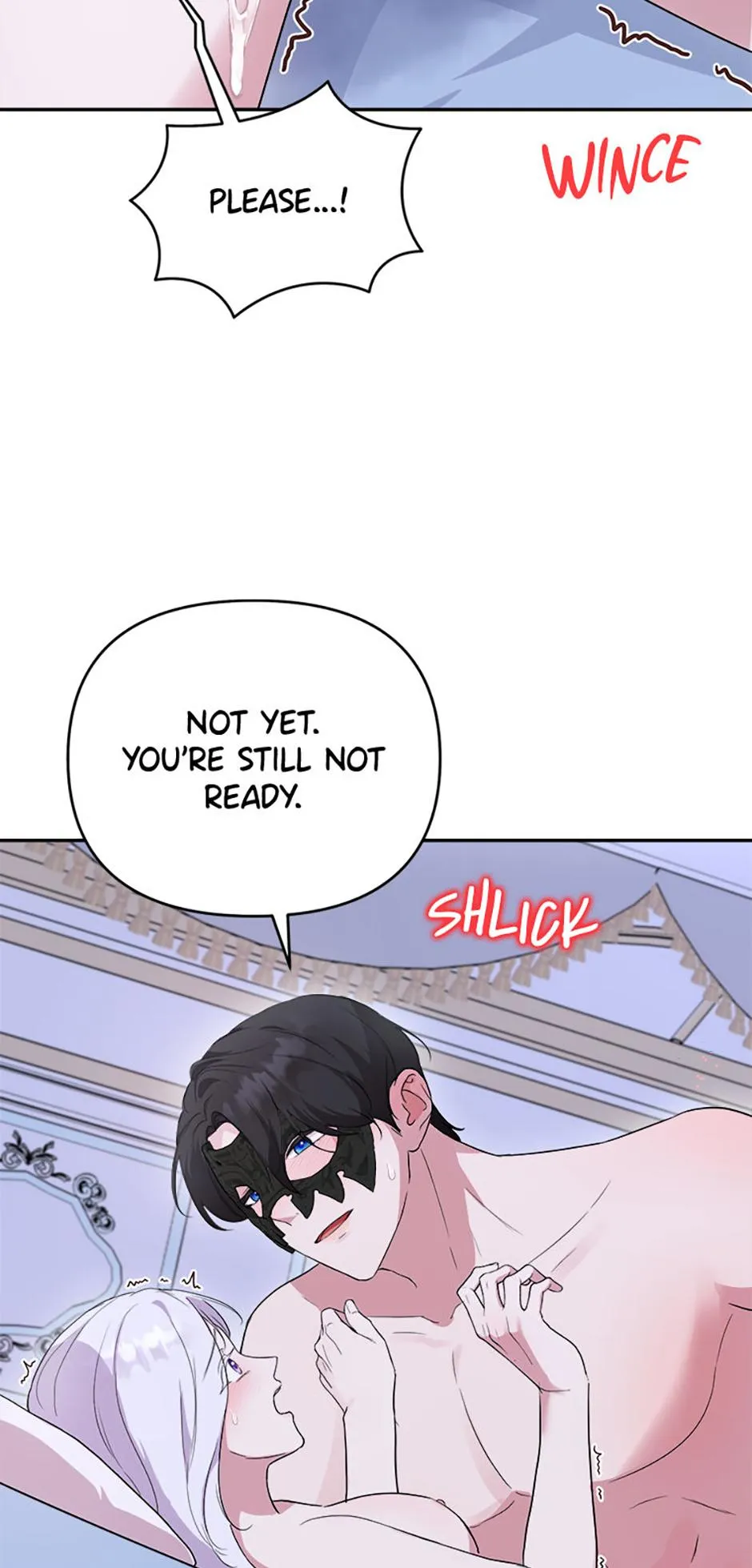 Rabbit, Please Keep the Door Open Tonight Chapter 5 page 58 - 