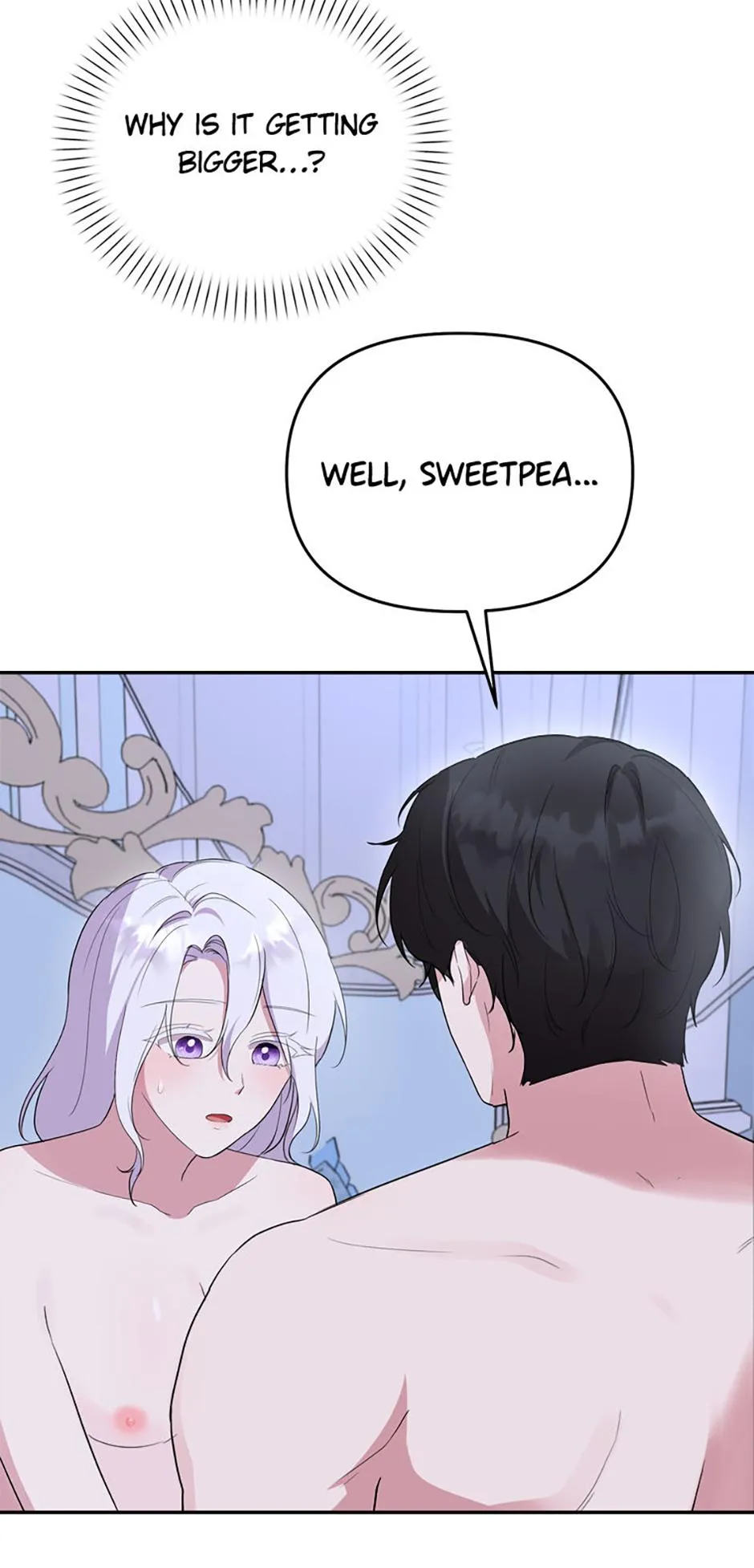 Rabbit, Please Keep the Door Open Tonight Chapter 5 page 87 - 