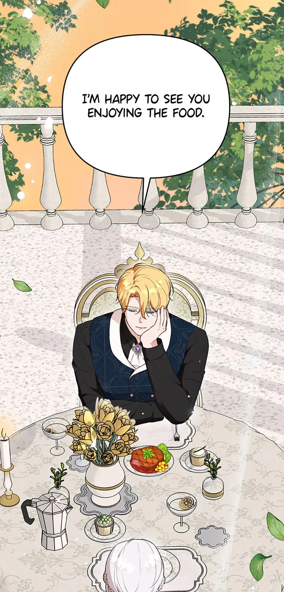 Rabbit, Please Keep the Door Open Tonight Chapter 5 page 10 - 
