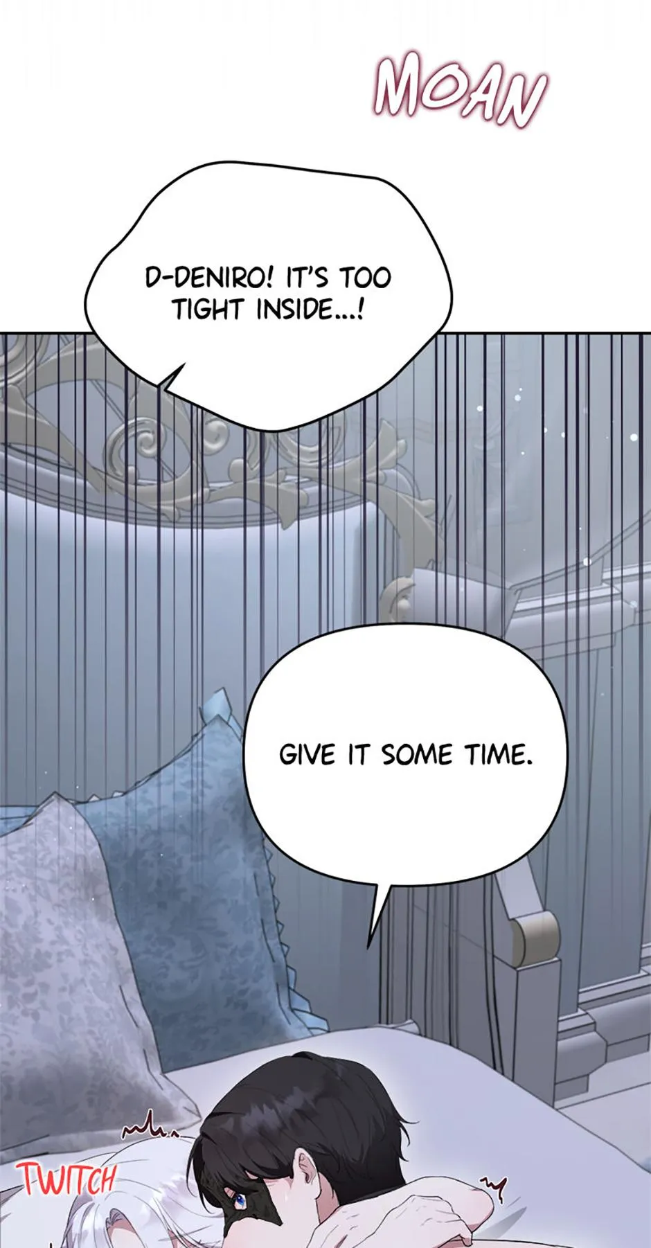 Rabbit, Please Keep the Door Open Tonight Chapter 6 page 12 - 