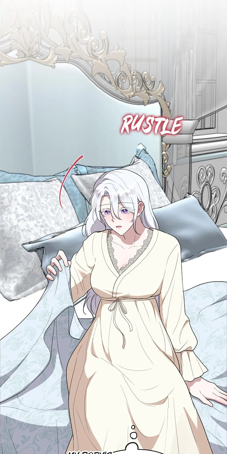 Rabbit, Please Keep the Door Open Tonight Chapter 6 page 73 - 