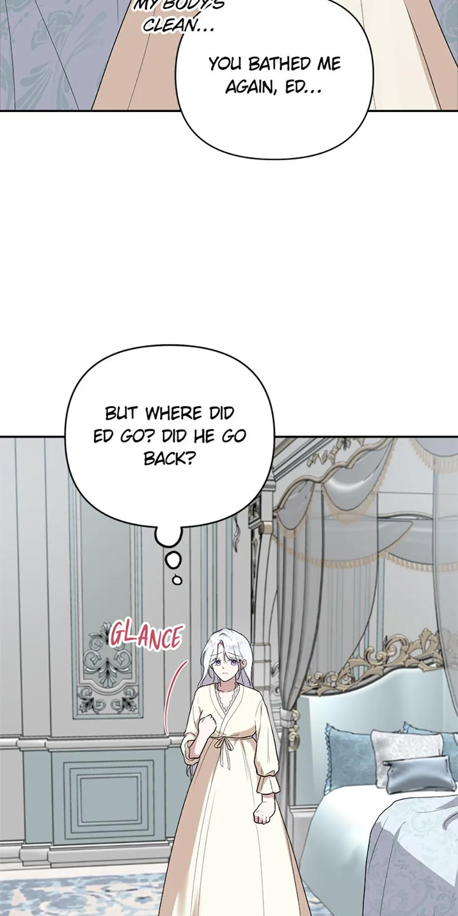 Rabbit, Please Keep the Door Open Tonight Chapter 6 page 74 - 