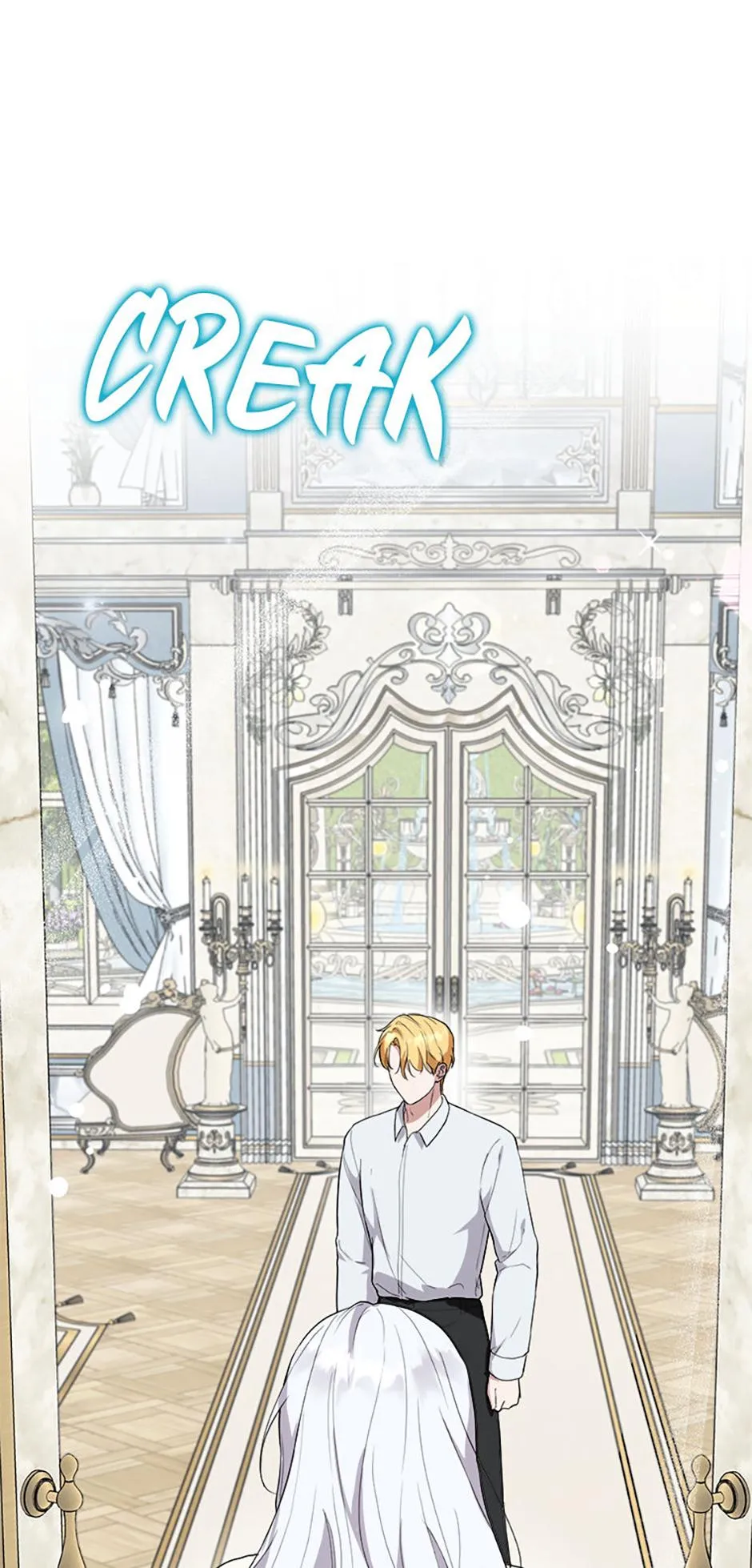 Rabbit, Please Keep the Door Open Tonight Chapter 6 page 81 - 