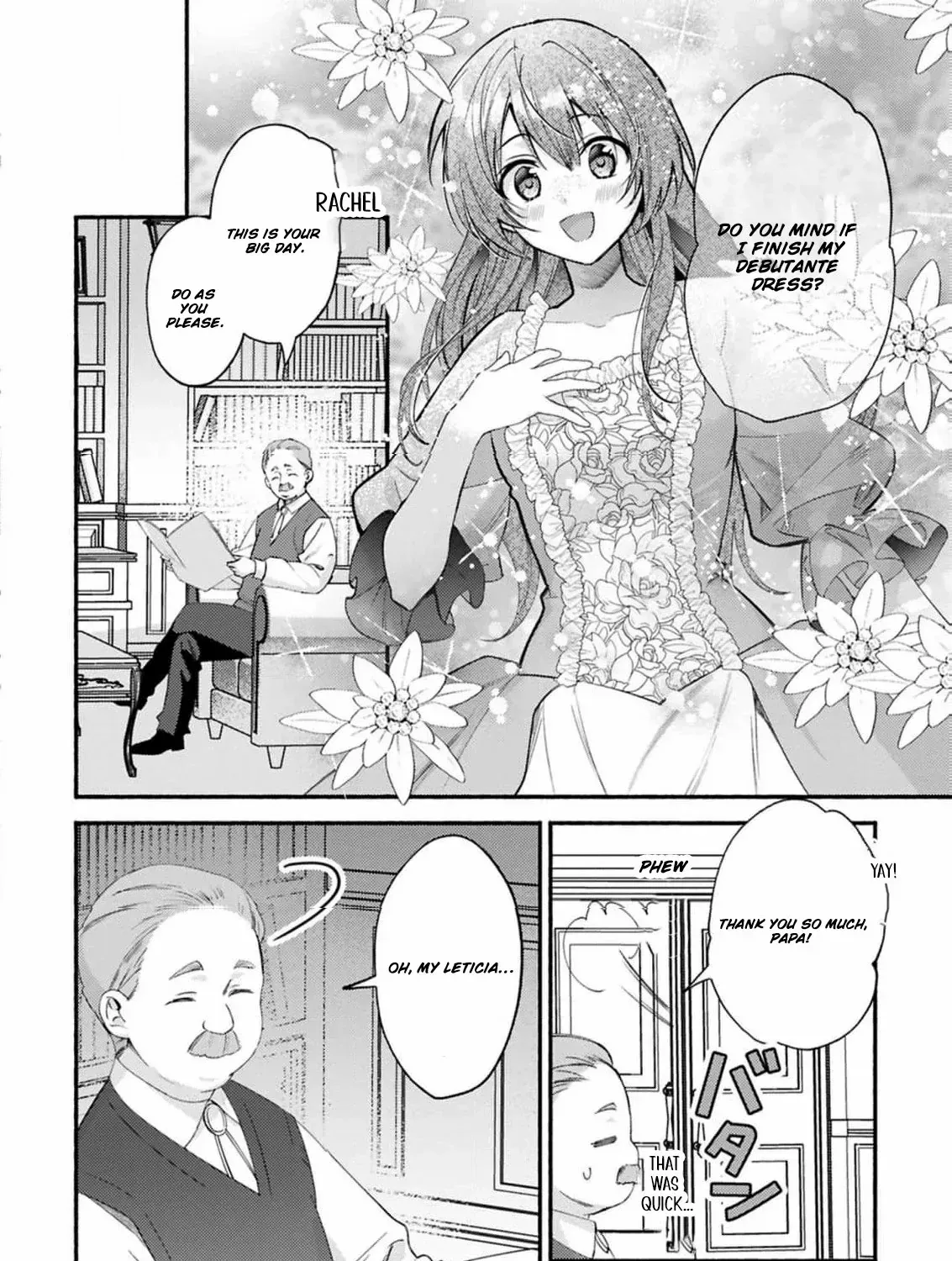 Rachel Jean Doesn’t Dance Chapter 1 page 13 - 