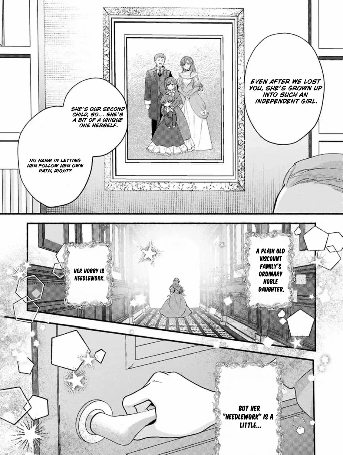 Rachel Jean Doesn’t Dance Chapter 1 page 15 - 