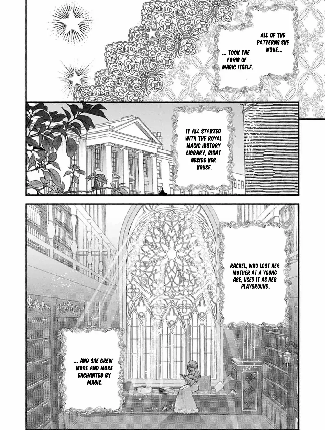 Rachel Jean Doesn’t Dance Chapter 1 page 21 - 