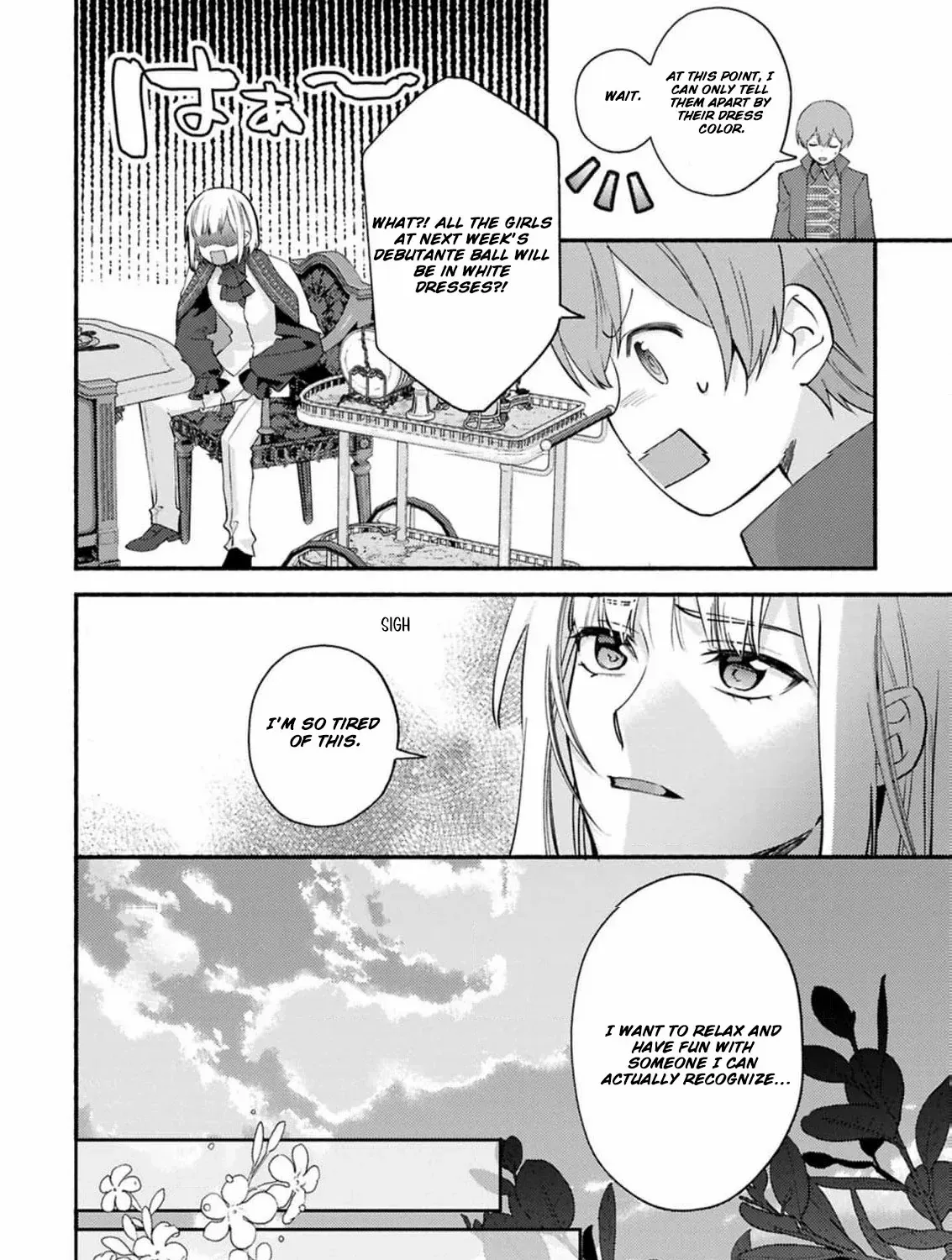 Rachel Jean Doesn’t Dance Chapter 1 page 33 - 