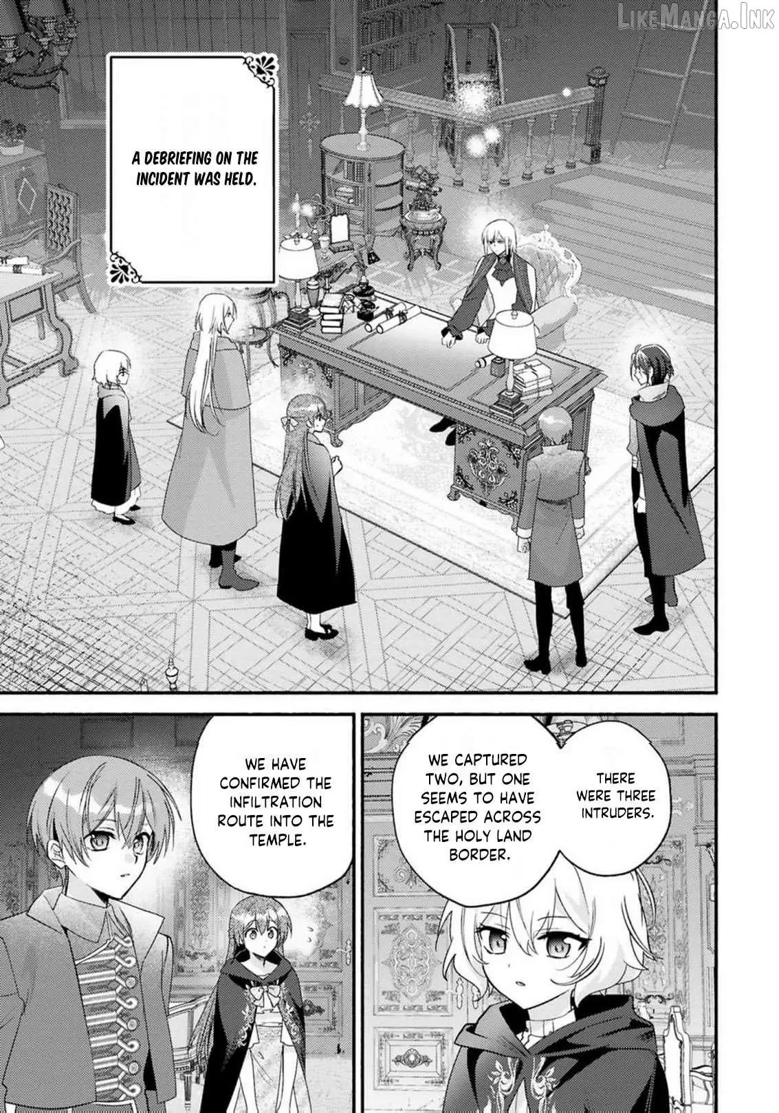 Rachel Jean Doesn’t Dance Chapter 10 page 16 - 