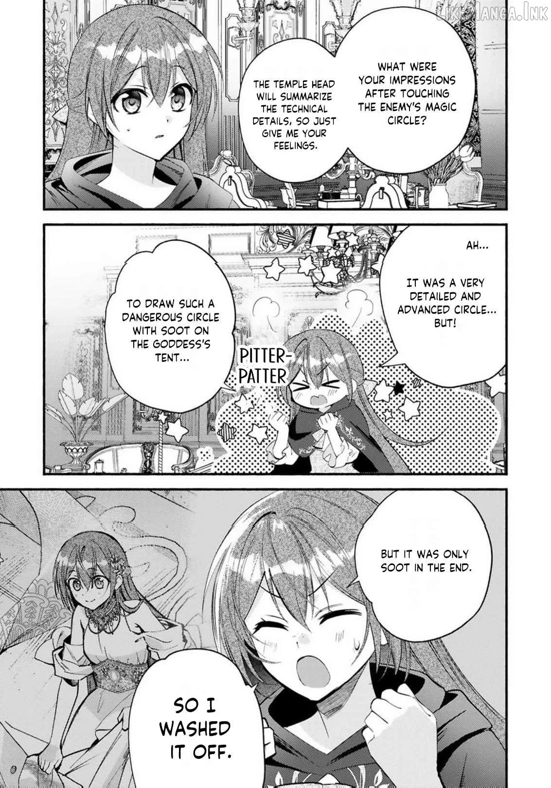 Rachel Jean Doesn’t Dance Chapter 10 page 20 - 