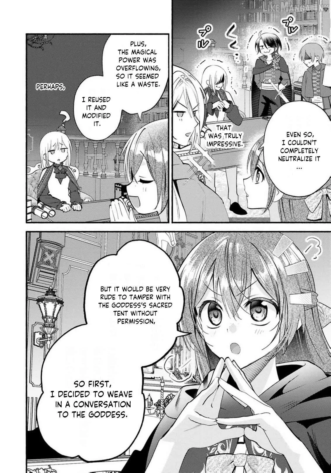 Rachel Jean Doesn’t Dance Chapter 10 page 21 - 