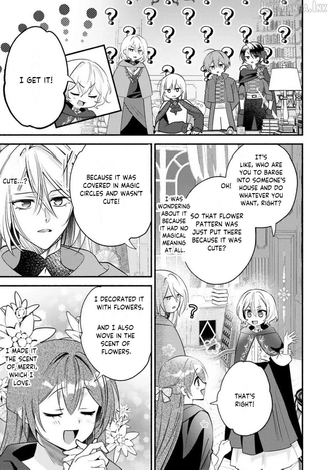 Rachel Jean Doesn’t Dance Chapter 10 page 22 - 