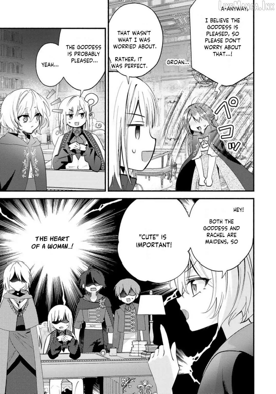Rachel Jean Doesn’t Dance Chapter 10 page 24 - 