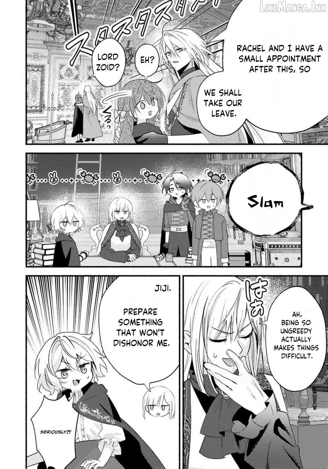 Rachel Jean Doesn’t Dance Chapter 10 page 33 - 