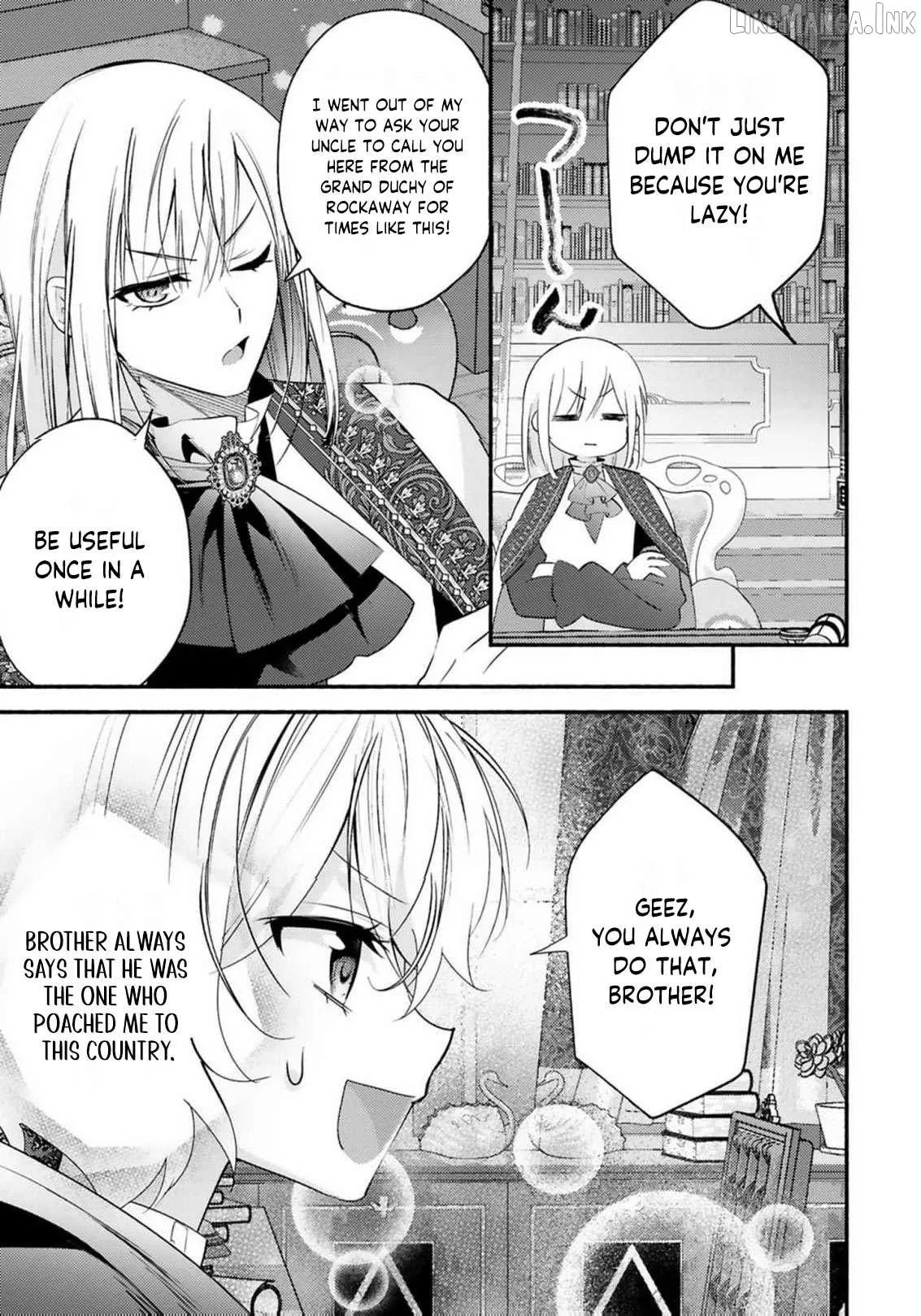Rachel Jean Doesn’t Dance Chapter 10 page 34 - 
