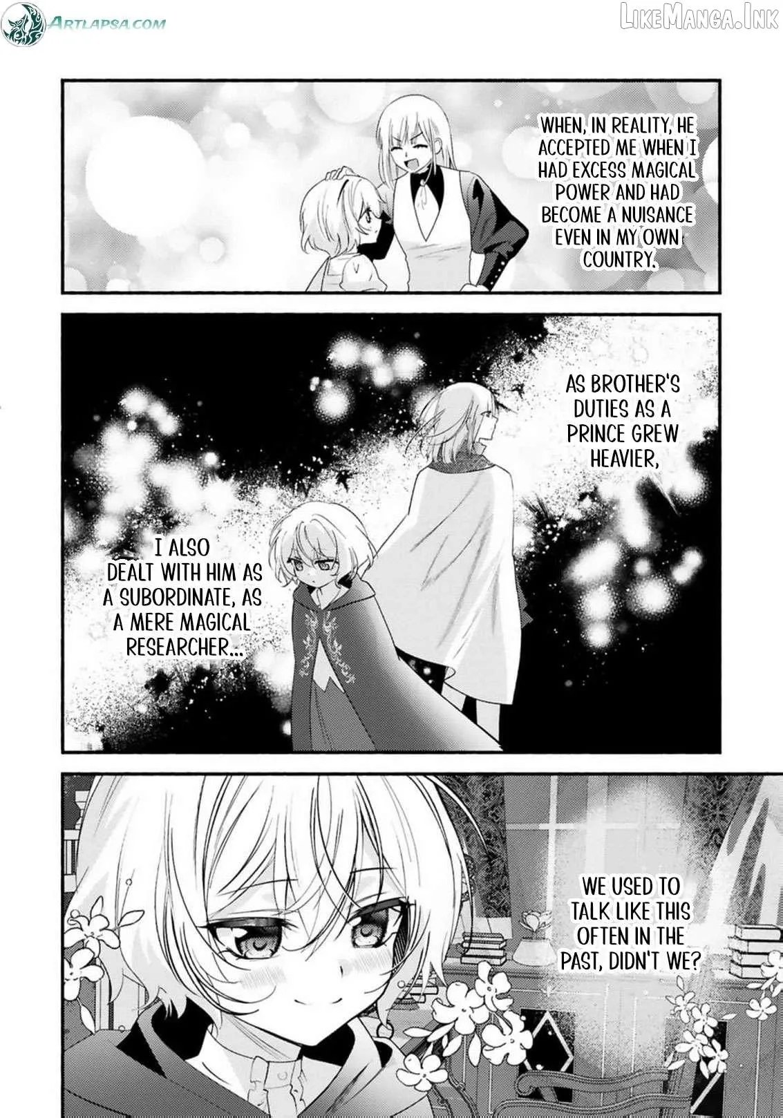 Rachel Jean Doesn’t Dance Chapter 10 page 35 - 