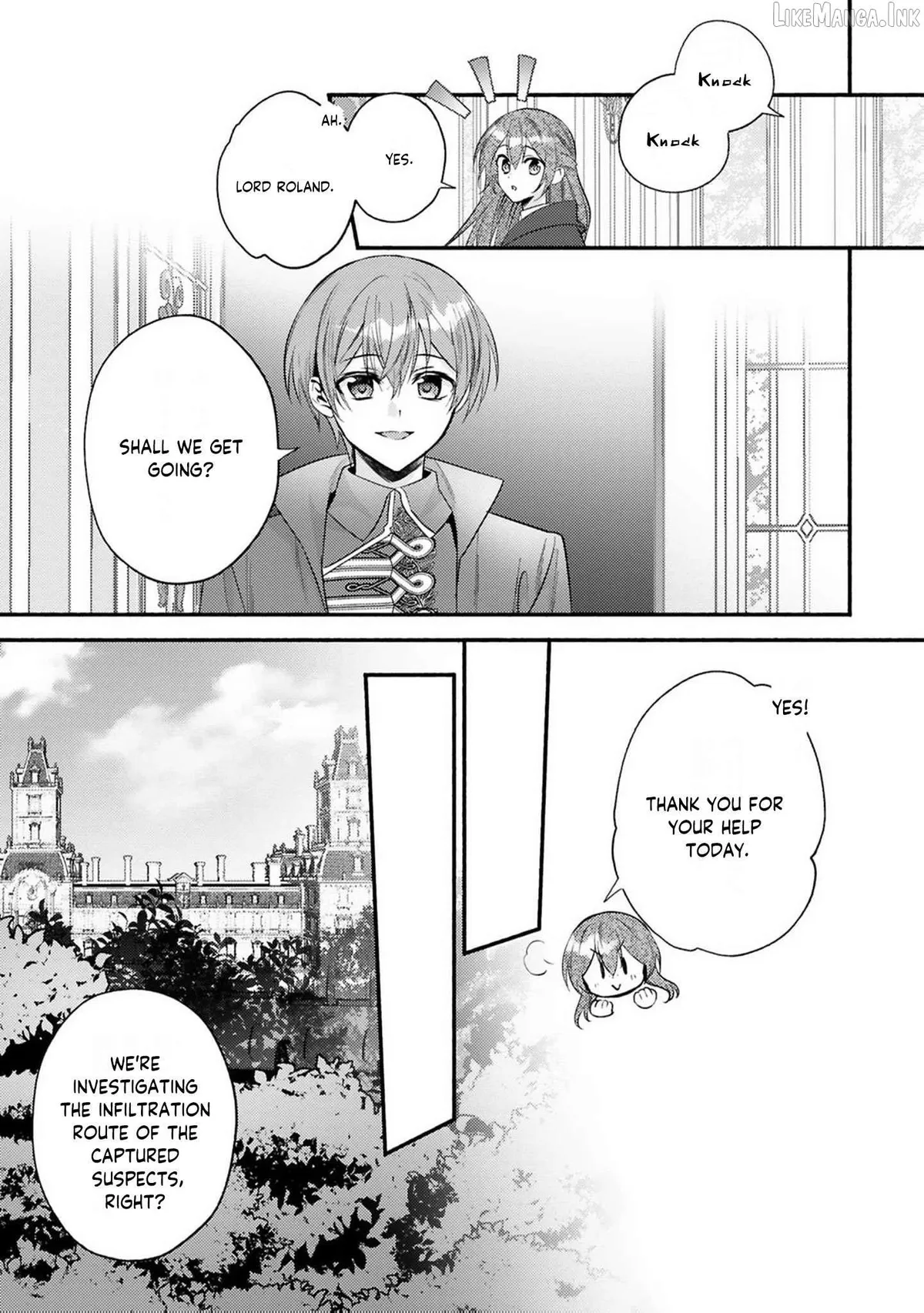 Rachel Jean Doesn’t Dance Chapter 10 page 6 - 