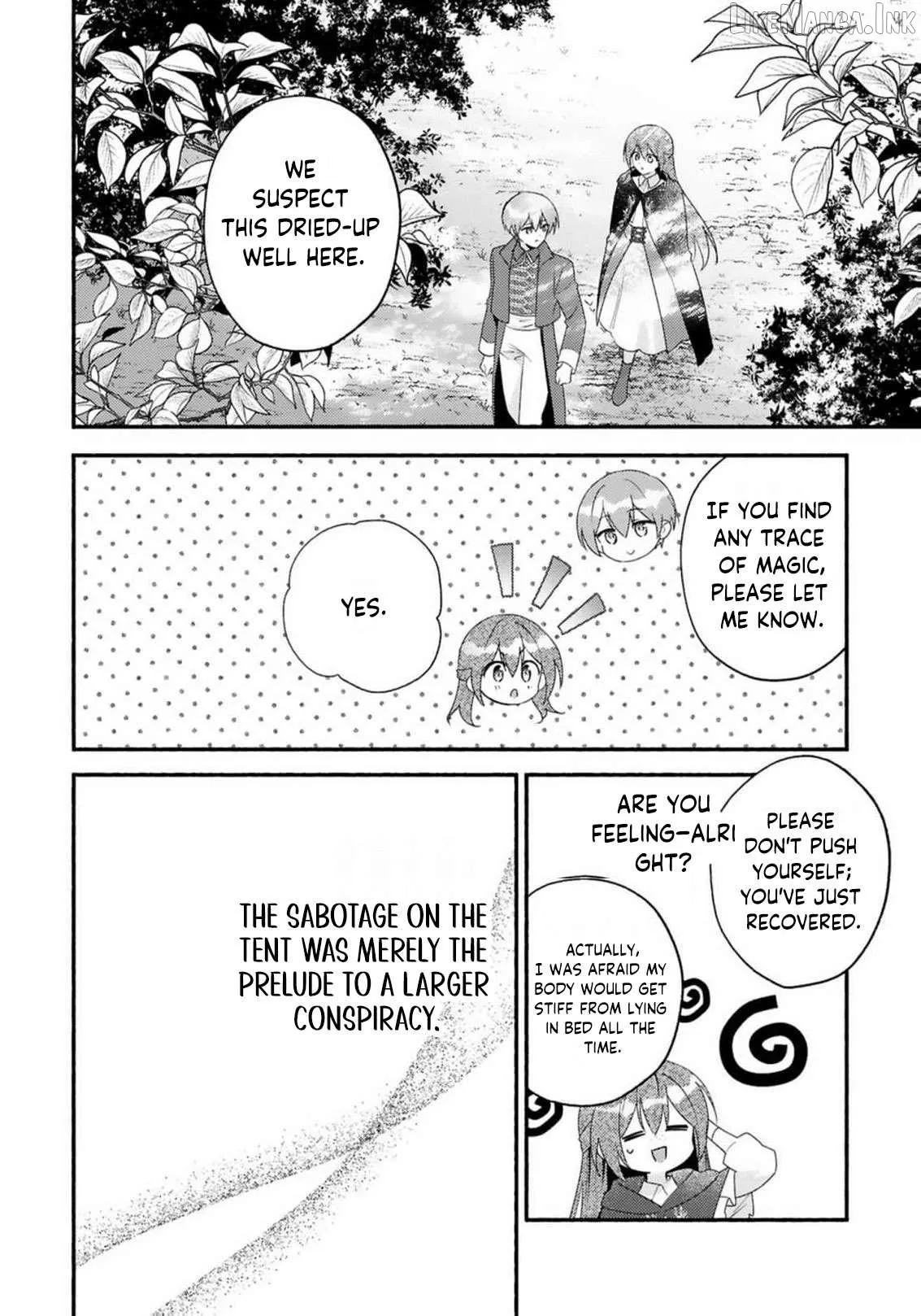 Rachel Jean Doesn’t Dance Chapter 10 page 7 - 