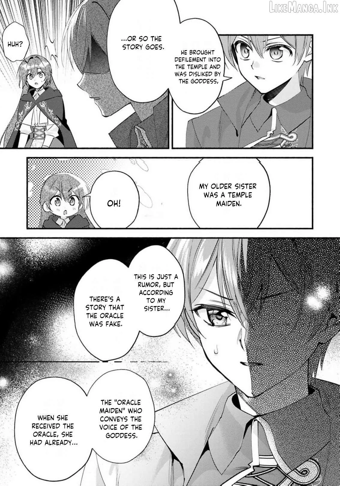Rachel Jean Doesn’t Dance Chapter 10 page 10 - 