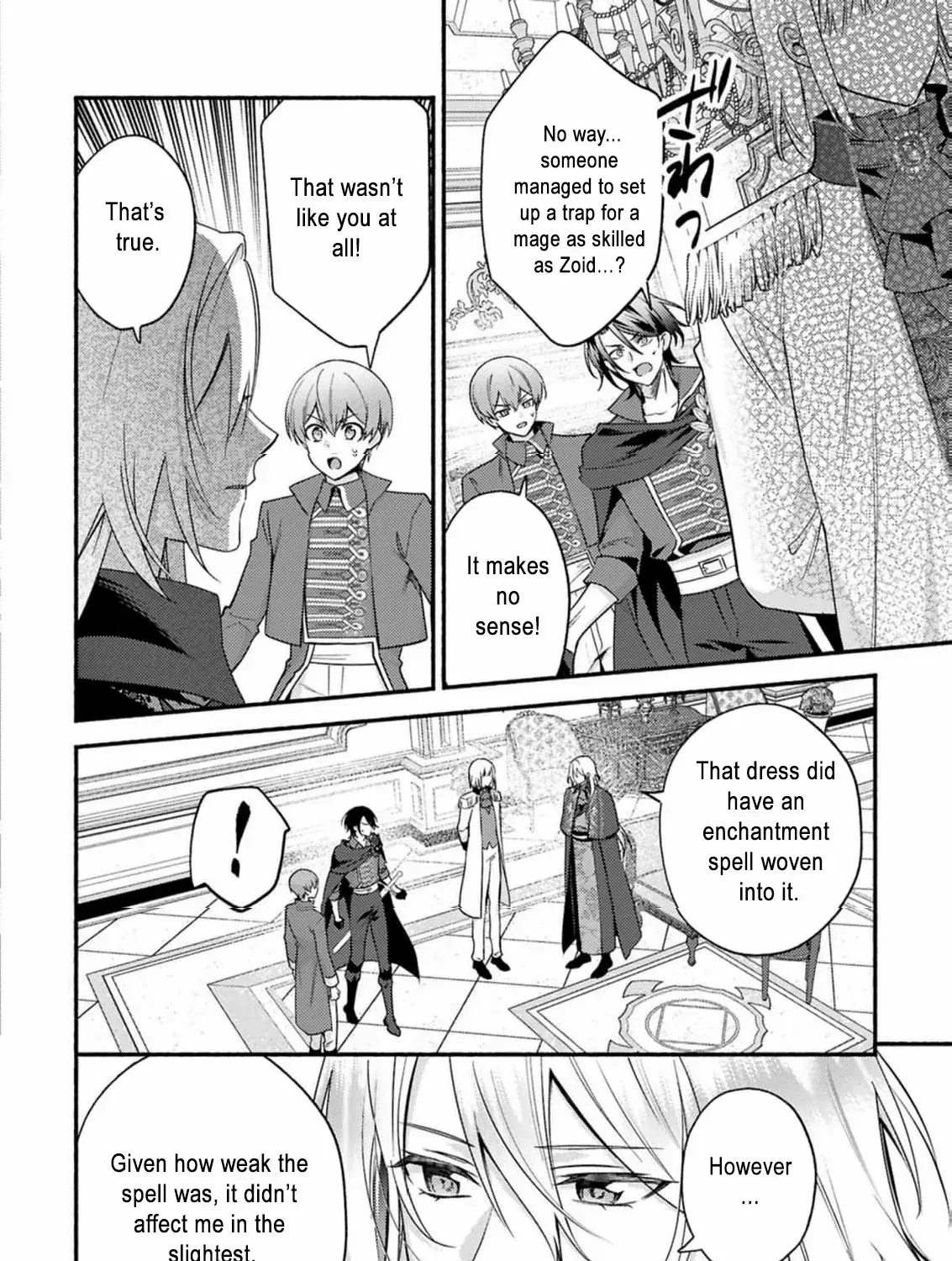 Rachel Jean Doesn’t Dance Chapter 2 page 16 - 