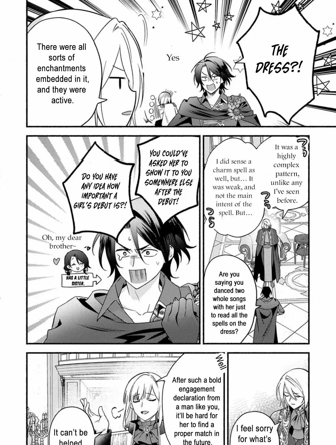 Rachel Jean Doesn’t Dance Chapter 2 page 20 - 
